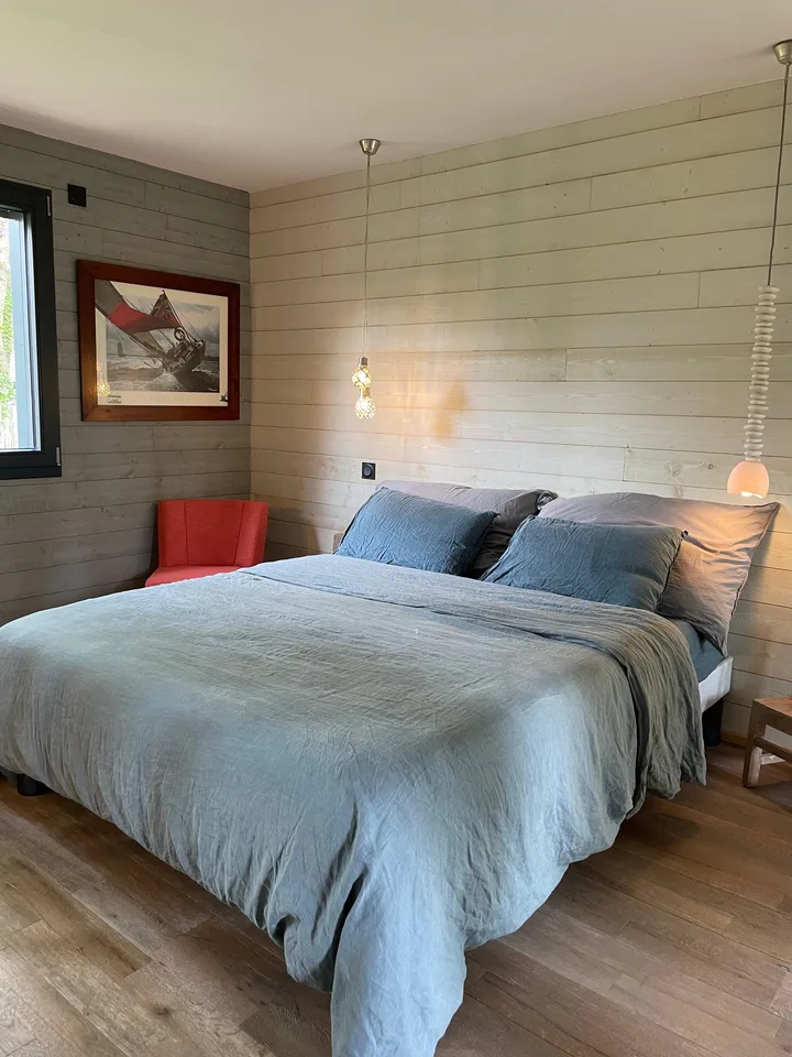 Maison d'architecte en bois
