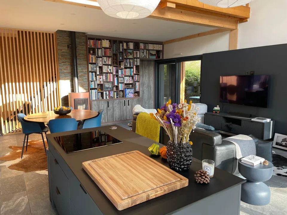 Maison d'architecte en bois