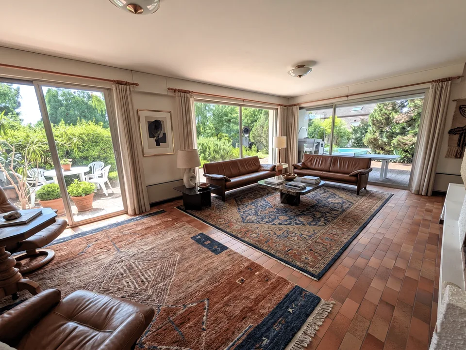 VILLA INDIVIDUELLE   PRÉVESSIN-MOËNS-PISCINE