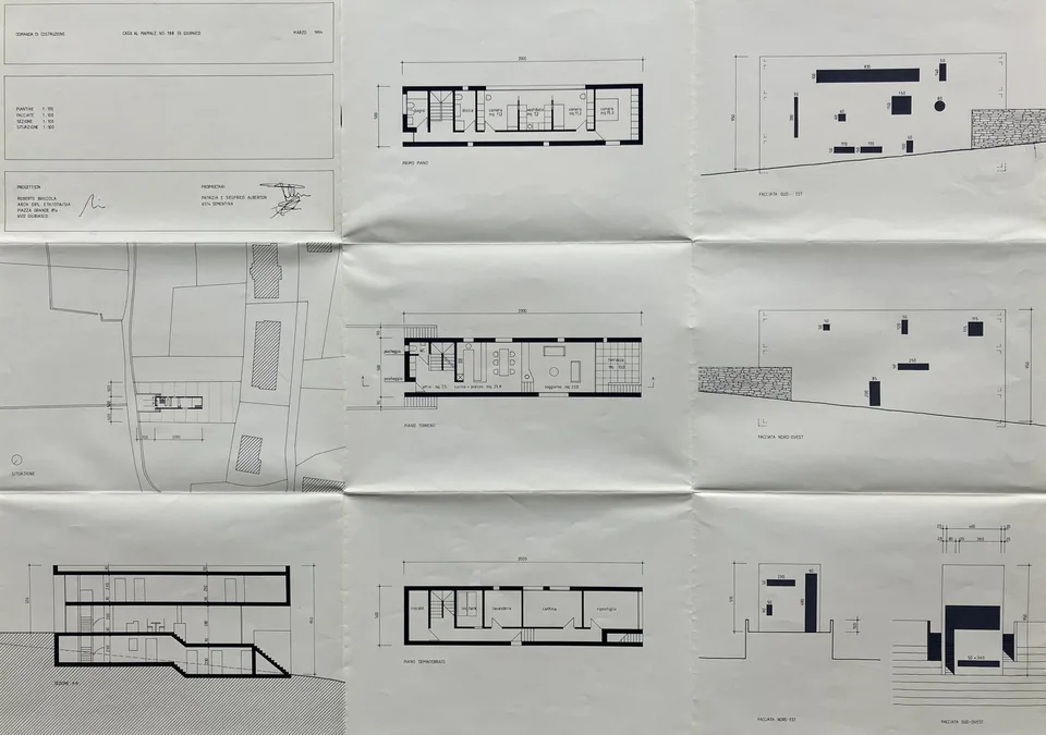 Maison moderne de 7 pièces avec grand jardin à Giornico