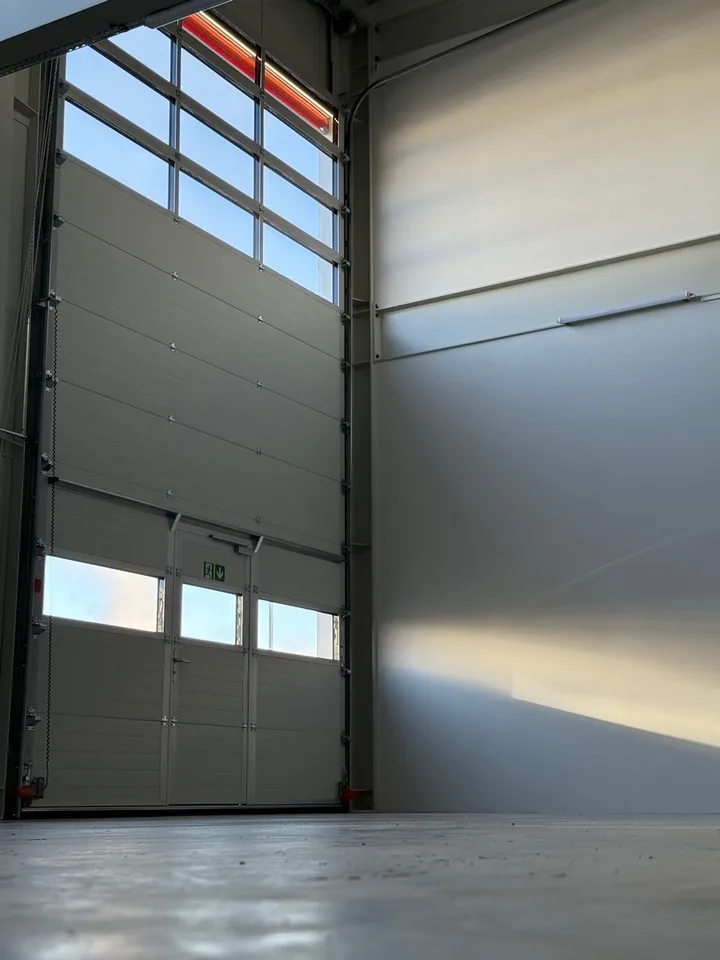 Modulare Doppelboxen an bestem Standort