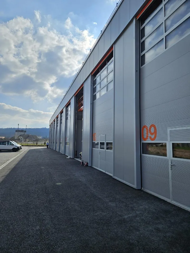 Modulare Doppelboxen an bestem Standort