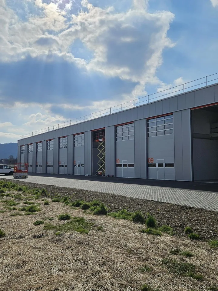 Modulare Doppelboxen an bestem Standort