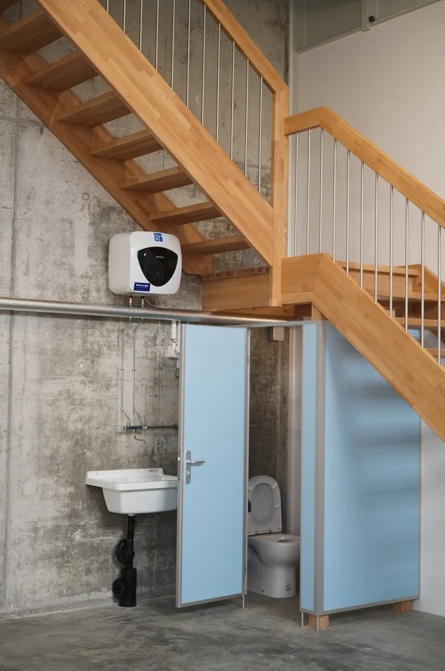Modulare Doppelboxen an bestem Standort