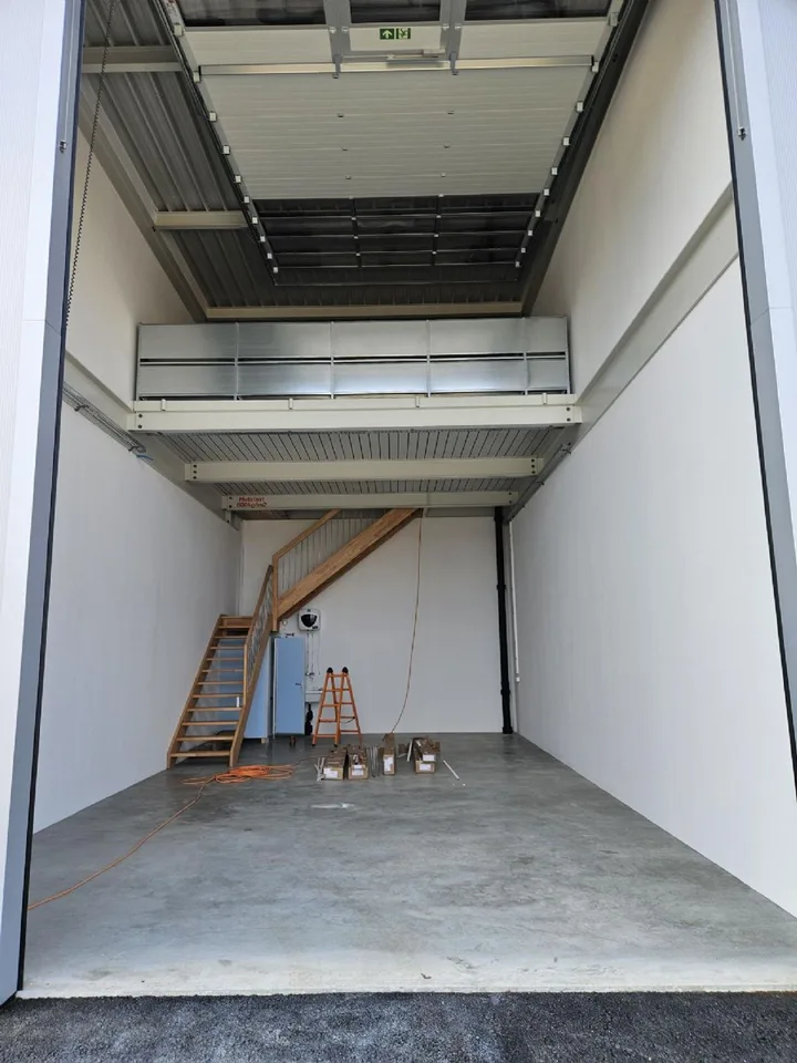 Modulare Doppelboxen an bestem Standort