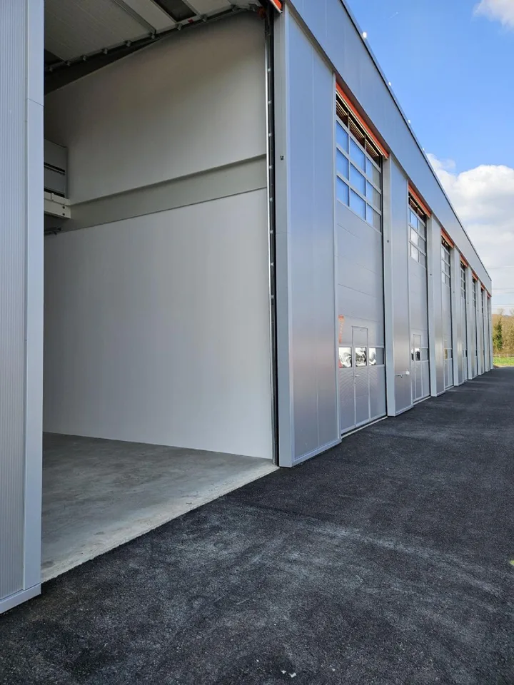 Modulare Doppelboxen an bestem Standort