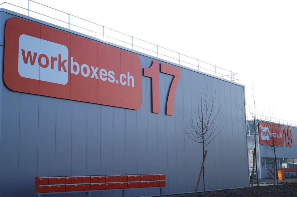 Modulare Doppelboxen an bestem Standort