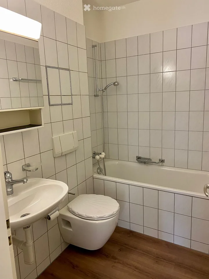 Appartamento mansardato di 2 camere con balcone a Basilea