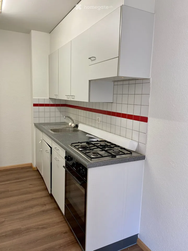 2-Zimmer-Dachgeschosswohnung mit Balkon in Basel