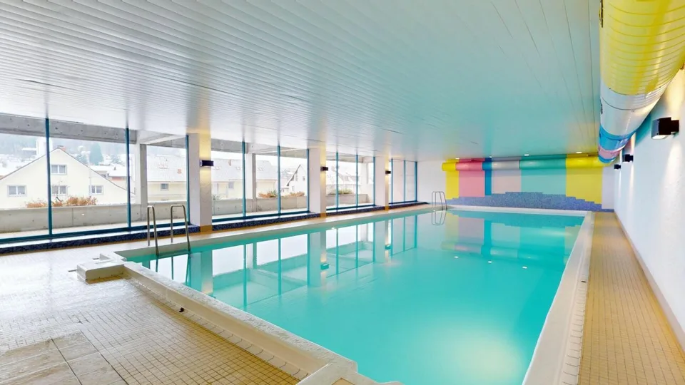 Vivere con vista - appartamento in terrazza luminoso con piscina & sauna