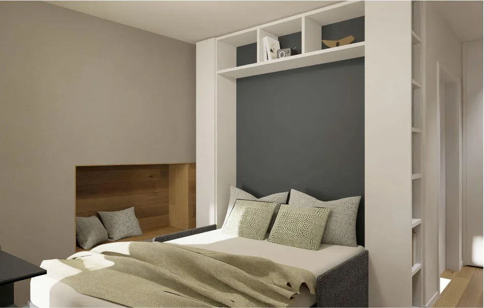 Appartement élégant de 2,5 pièces au centre de Mendrisio