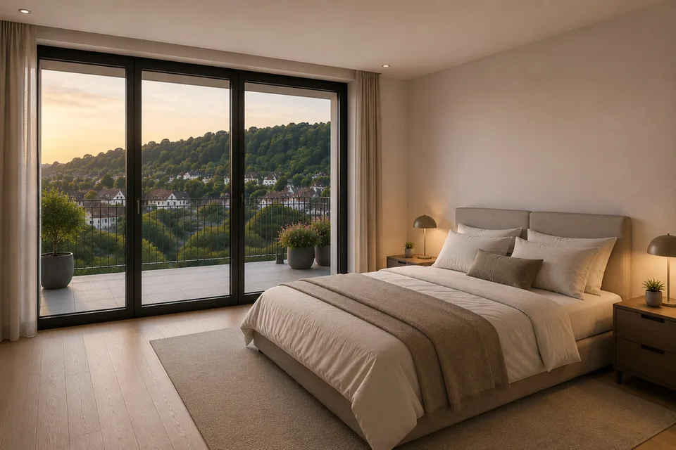 Projet de construction neuve exclusif à Neuhausen am Rheinfall Unité Attique A2.1