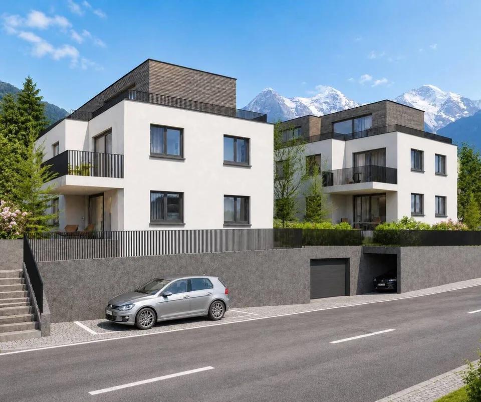 Projet de construction neuve exclusif à Neuhausen am Rheinfall Unité Attique A2.1