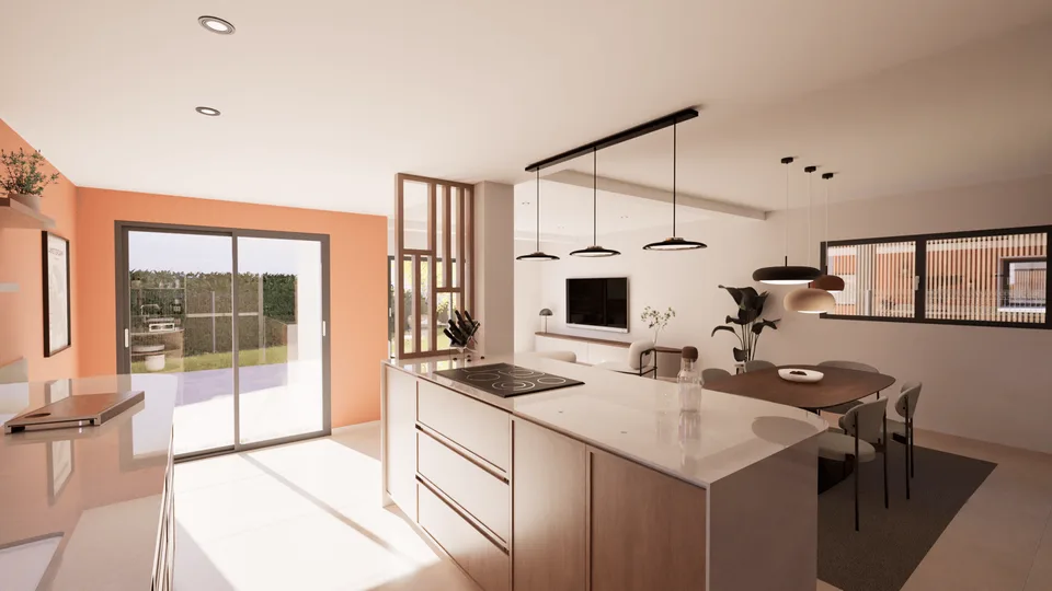 Spacious T6 Contemporary Villa in Brétigny Area