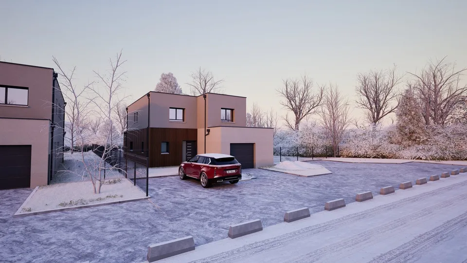 Vaste Villa T6 Contemporaine   Secteur Brétigny