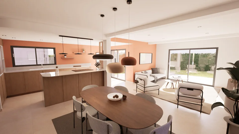 Spacious T6 Contemporary Villa in Brétigny Area