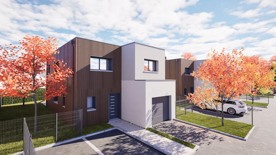 Spacious T6 Contemporary Villa in Brétigny Area