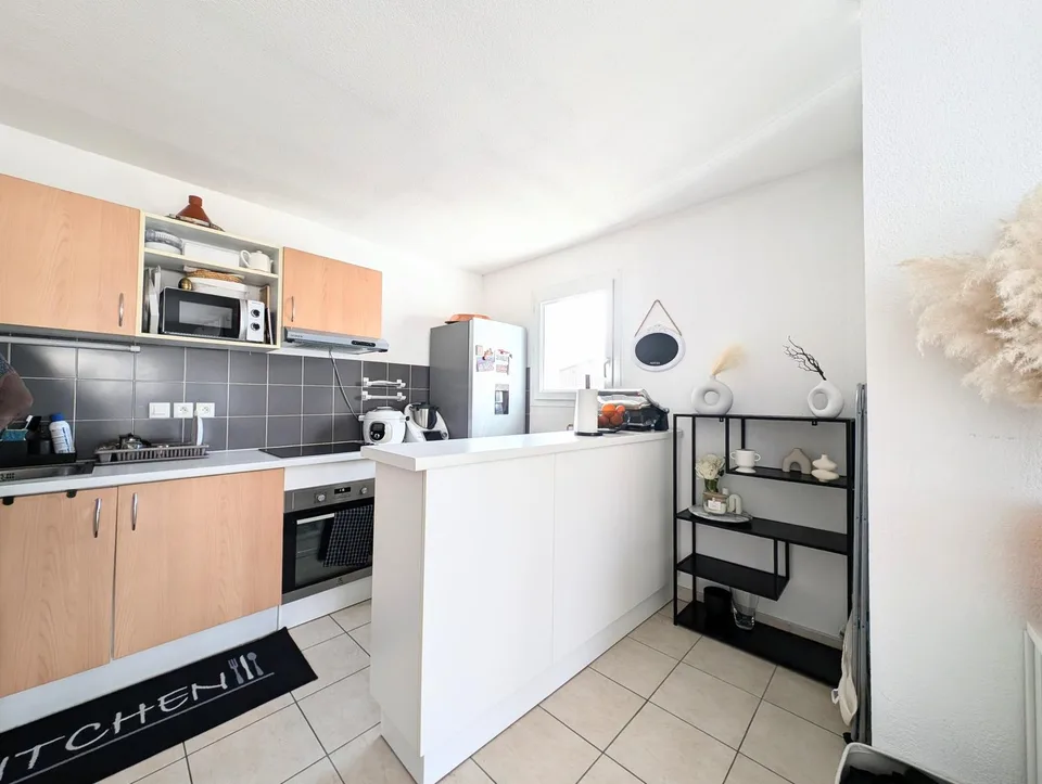 Appartement T3 à vendre loué (bail nu) - Gex