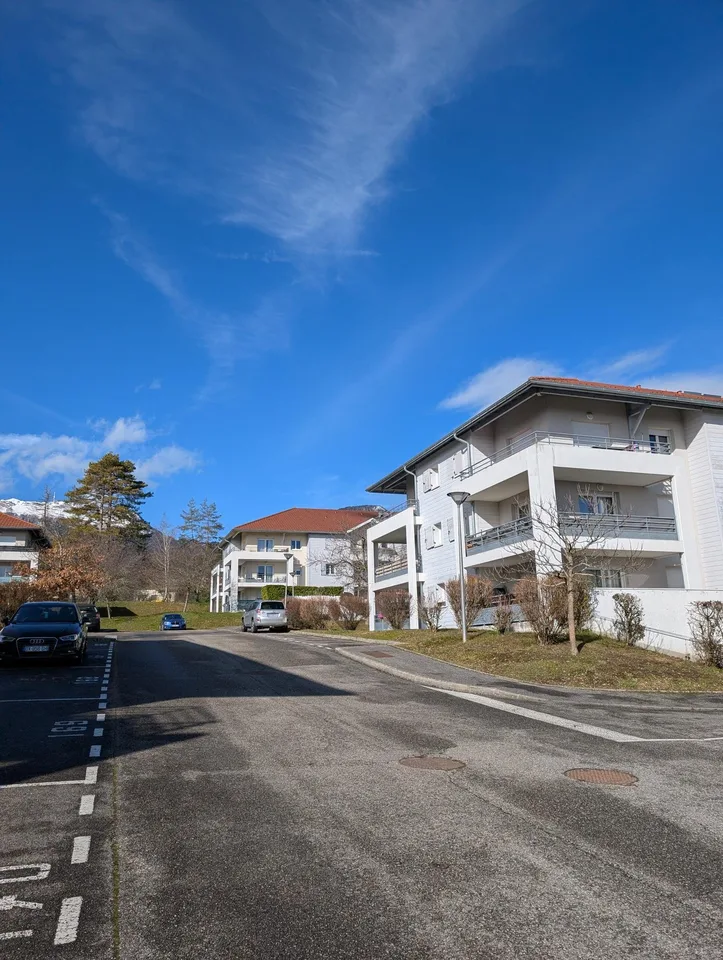 Appartement T3 à vendre loué (bail nu) - Gex