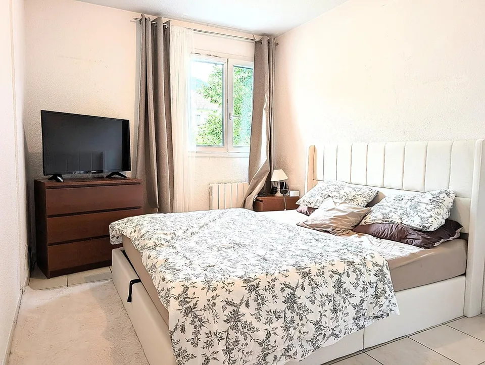 Appartement T3 à vendre loué (bail nu) - Gex