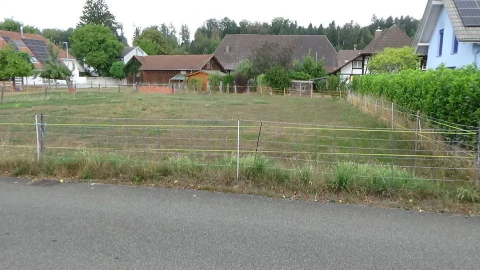 Bauland in ruhiger Lage in Aarwangen, Hofstrasse Mumenthal