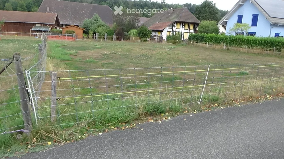 Bauland in ruhiger Lage in Aarwangen, Hofstrasse Mumenthal