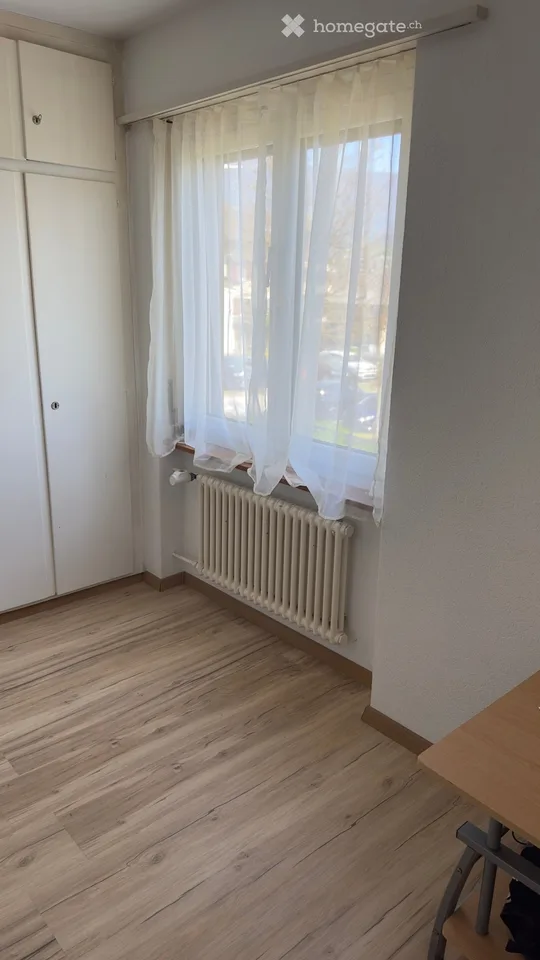 Chambre libre en sous-location