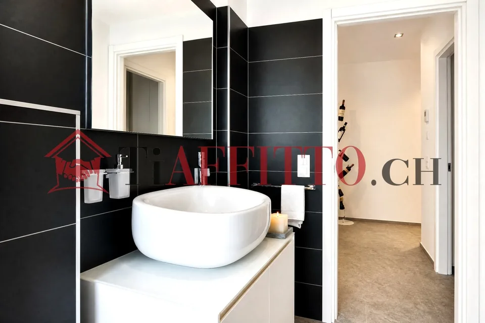Moderne 3.5-Zimmer-Wohnung in Bellinzona Semine, möbliert