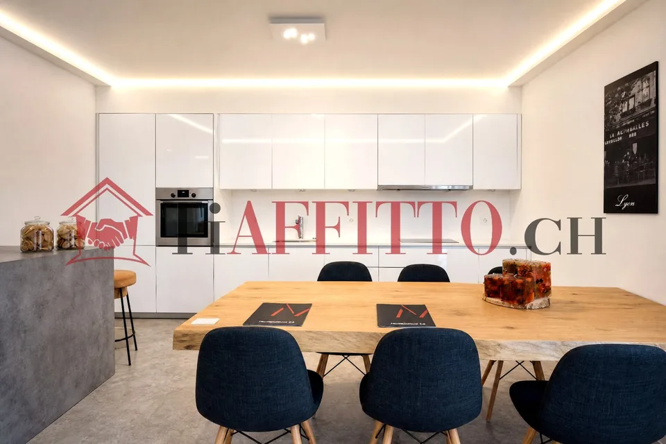 Moderne 3.5-Zimmer-Wohnung in Bellinzona Semine, möbliert