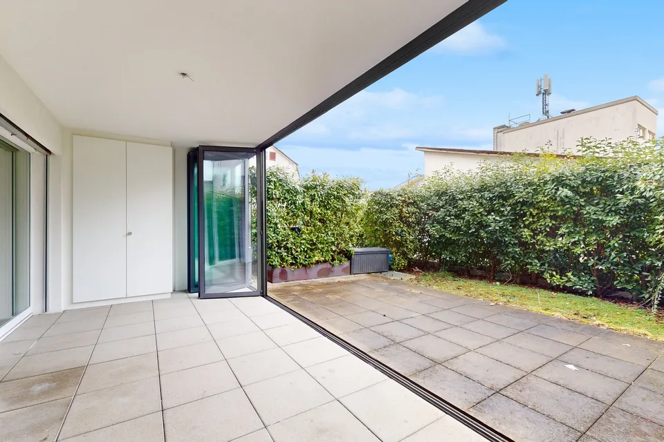 Appartamento moderno con posto giardino - Affitto senza cauzione