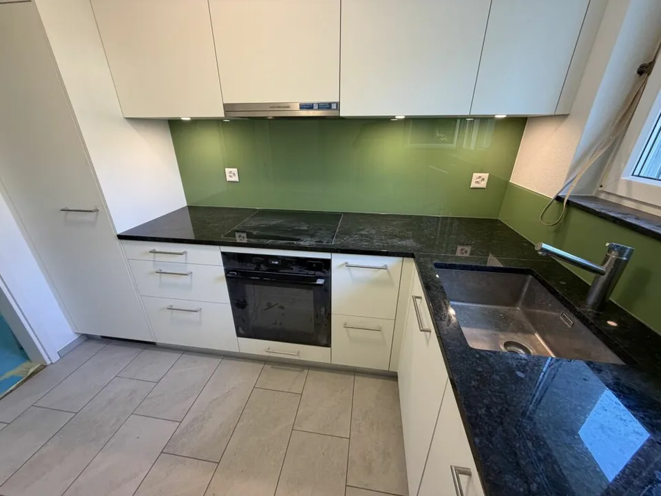 Neu sanierte 4-Zimmer Gartenwohnung, Zollikerberg