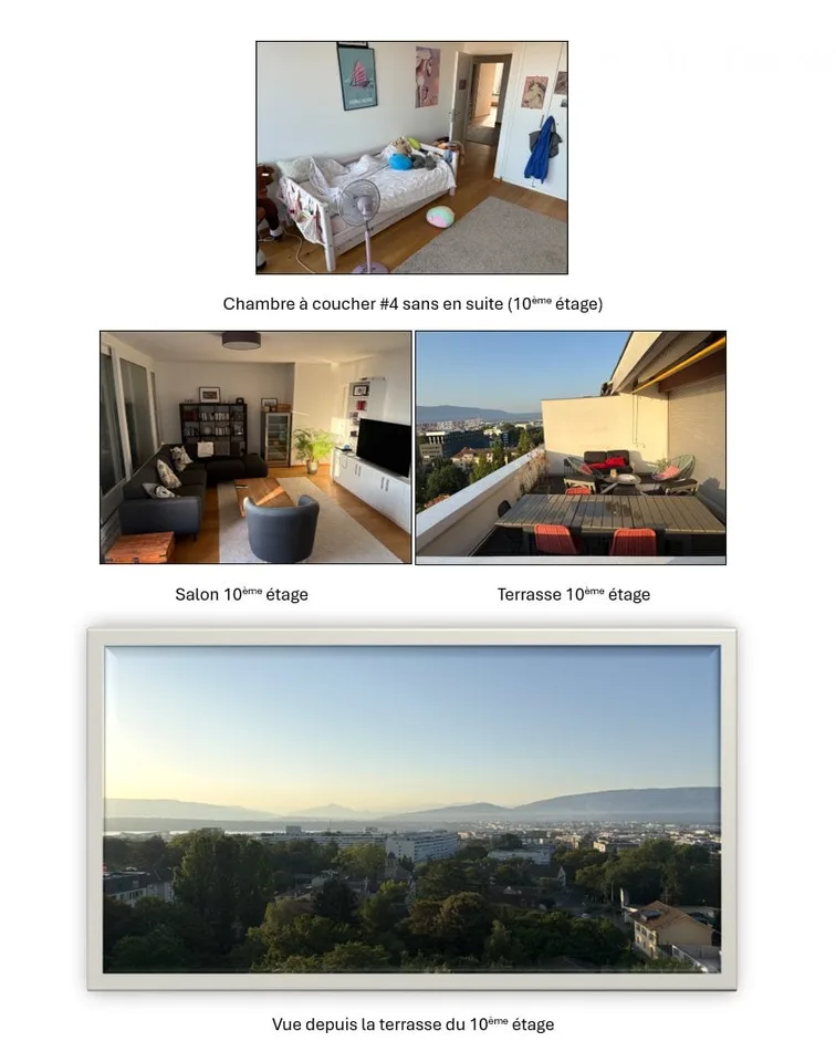 Duplex in attico di 208 m² | 4 camere da letto | 2 terrazze