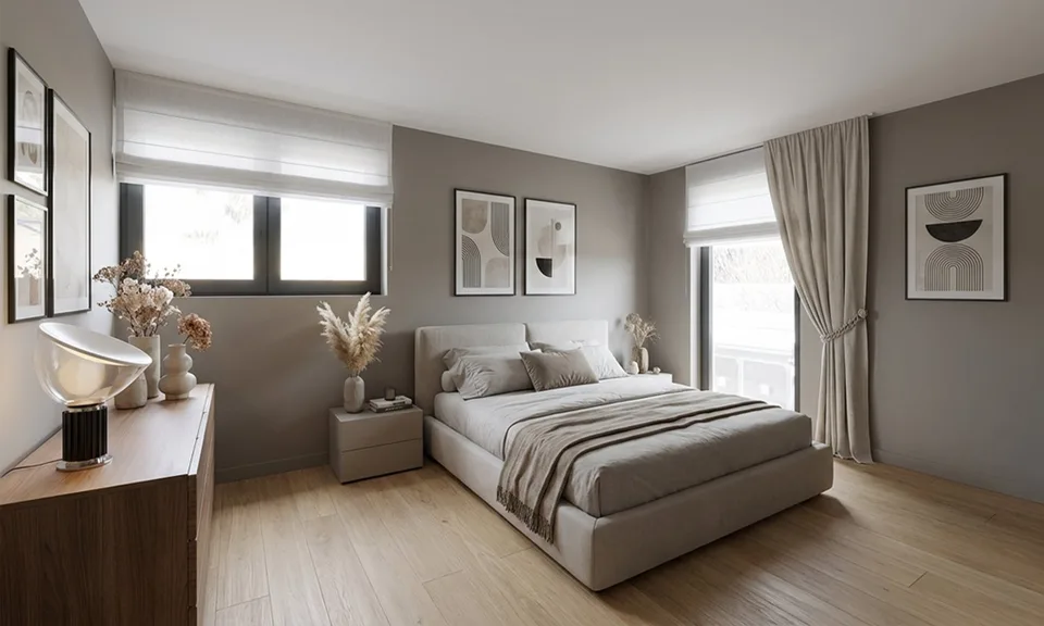 Moderne 4.5-Zimmer-Dachwohnung mit 2 Terrassen in Ligornetto