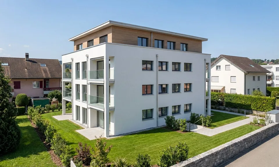 Moderne 4.5-Zimmer-Dachwohnung mit 2 Terrassen in Ligornetto