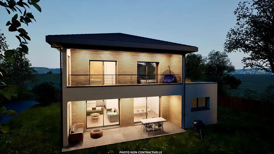 Maison de 110 m² avec 4 chambres