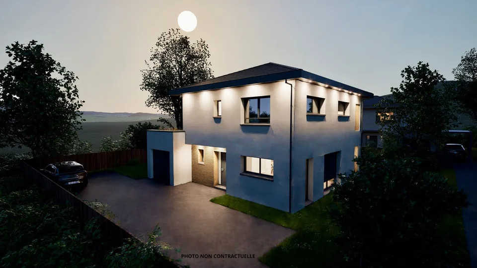 Maison de 110 m² avec 4 chambres
