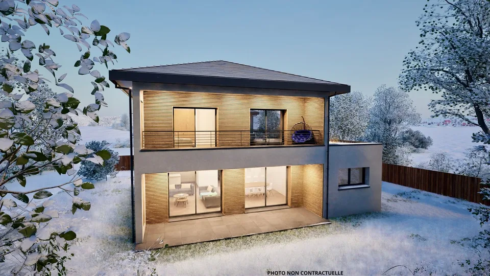 Maison de 110 m² avec 4 chambres