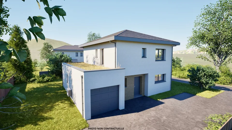 Maison de 110 m² avec 4 chambres