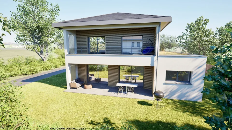 Maison de 110 m² avec 4 chambres