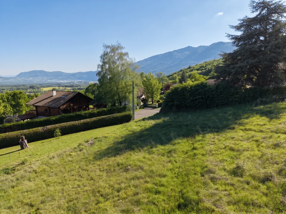 Terrain à bâtir   Les hauteurs de Péron
