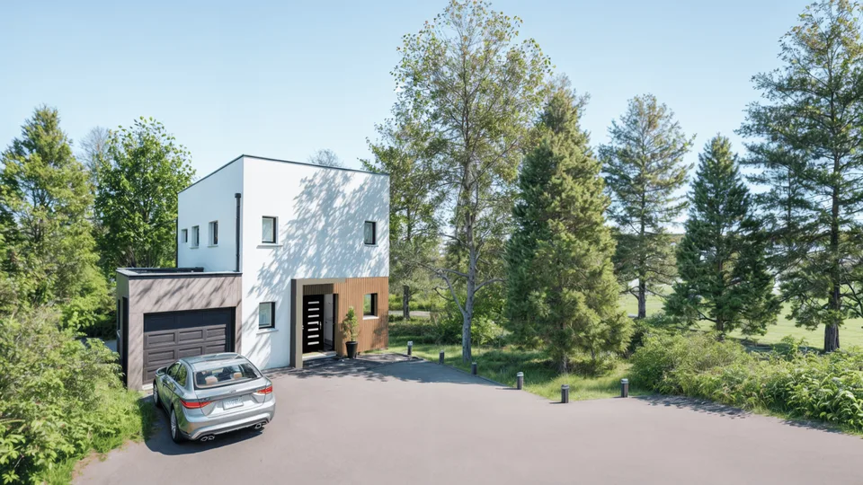 À Vendre - Villa Contemporaine à Divonne-les-Bains