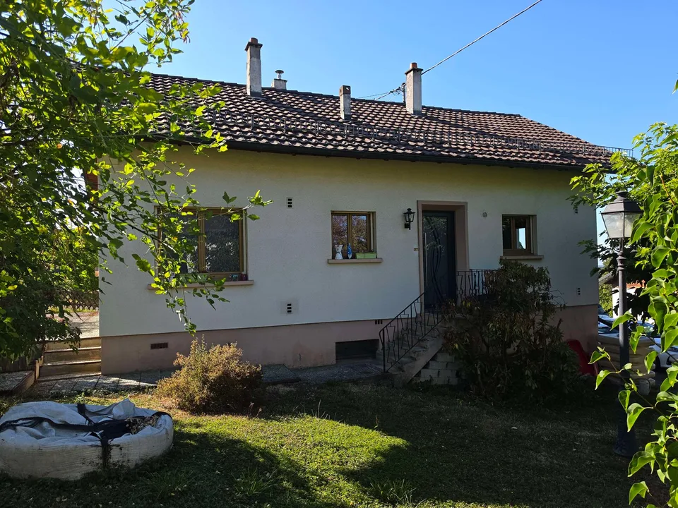 Ferrette on 6,23 acres with magnificent views