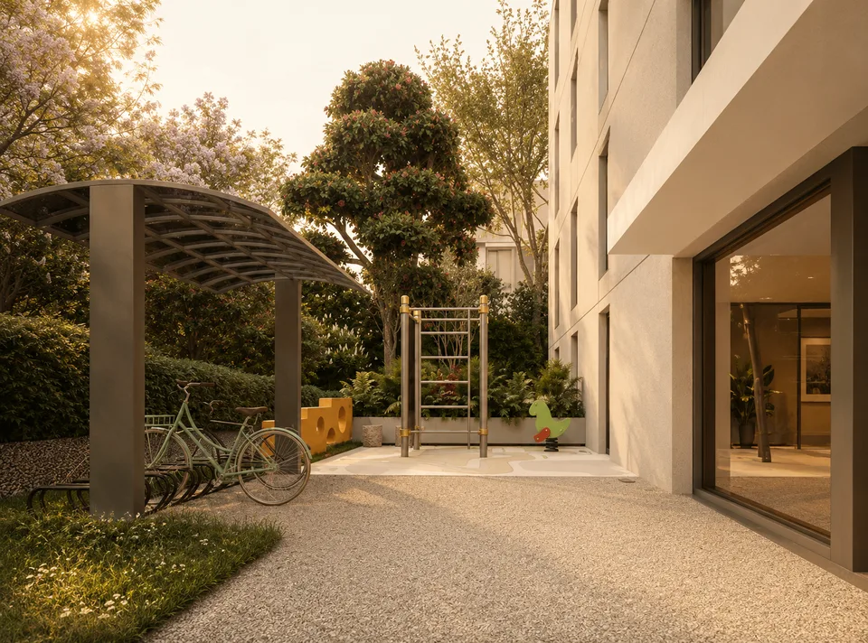 Eine contemporary Adresse im Herzen von Lausanne