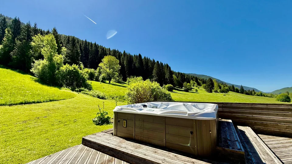 Maison de 303 m² sur 1300 m² à Mijoux