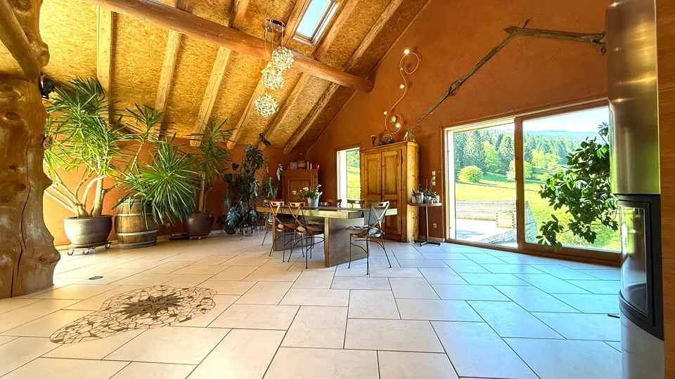 Maison de 303 m² sur 1300 m² à Mijoux