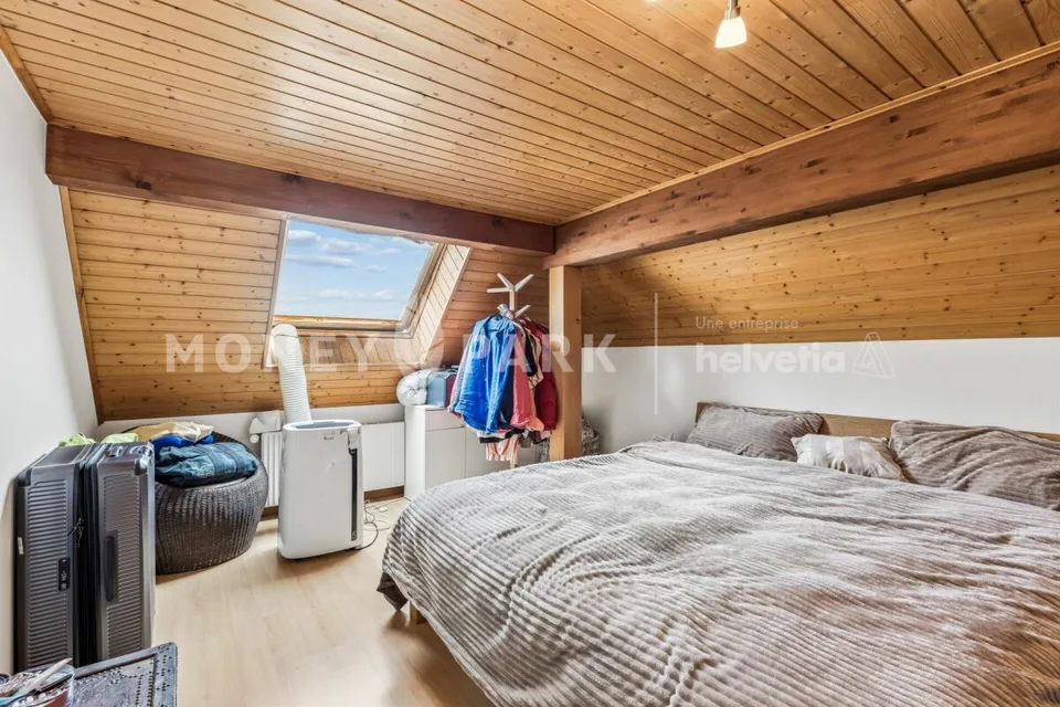 Duplex in the center of Monthey