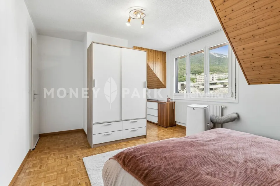 Duplex in the center of Monthey