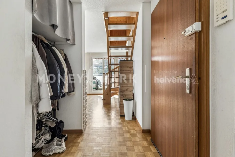 Duplex in the center of Monthey
