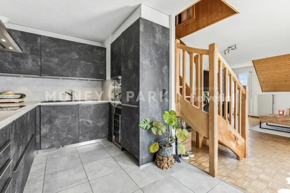 Duplex in the center of Monthey