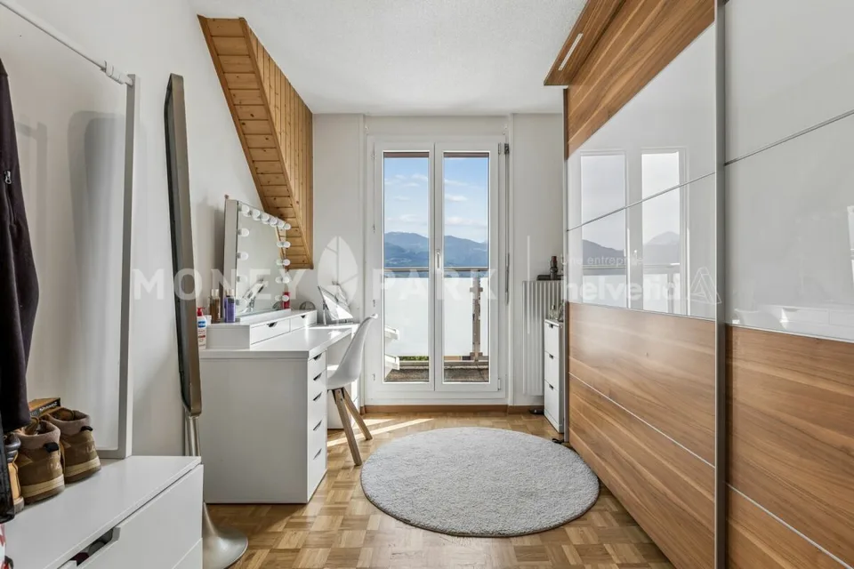 Duplex in the center of Monthey